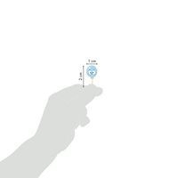 Cooky, Sach 1 pl 7,5x12cm, Ballons de baudruches - Image 3