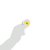 Cooky, Sach 1 pl 7,5x12cm, Têtes d'ours émotocône - Image 4