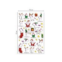 Cooky, Sach 1 pl 7,5x12cm, Licornes Noël - Image 5