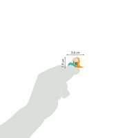 Cooky, Sach 1 pl 7,5x12cm, Princesses - Image 2