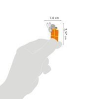 Cooky, Sach 1 pl 7,5x12cm, Animaux Noël - Image 6