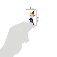 Cooky, Sach 1 pl 7,5x12cm, Sorciers - Image 4