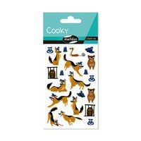 Cooky, Sach 1 pl 7,5x12cm, Police - Image 4