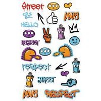 Cooky, Sach 1 pl 7,5x12cm, Graffitis - Image 5