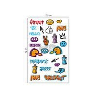 Cooky, Sach 1 pl 7,5x12cm, Graffitis - Image 6