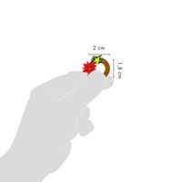 Cooky, Sach 1 pl 7,5x12cm, Noël tradi - Image 4