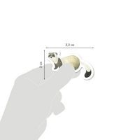 Mimi Stick', Sach 4 pl 10,5x16cm, Animaux en voie de disparition - Image 4