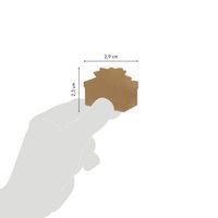 Initial, Sach 4 pl 10,5x16cm, Or/argent, Noël - Image 2