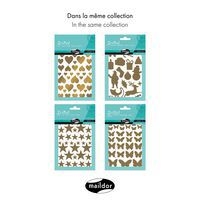 Initial, Cœurs, or/argent - Image 3