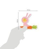 Baby, Sach 6 pl 14,8x21cm, Pâques - Image 3