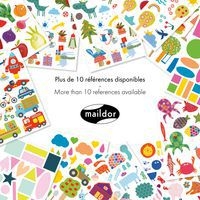 Baby, Sach 6 pl 14,8x21cm, Poissons - Image 5