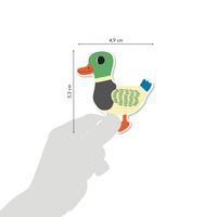 Baby, Sach 6 pl 14,8x21cm, La ferme - Image 4