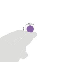 Initial, Sach 4 pl 10,5x16cm, Mini ronds métal-pastel - Image 2