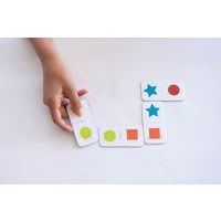 Initial, Sach 20 pl 10,5x16cm, Géométriques - Image 9