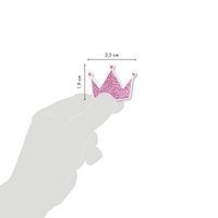 Glitty, Sach 2 pl 10,5x16cm, Cœurs / couronnes, rose - Image 5