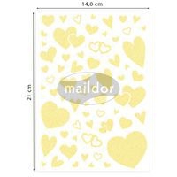 Phospho' Stick, Sach 2 pl 14,8x21cm, Cœurs - Image 2