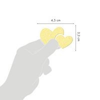 Phospho' Stick, Sach 2 pl 14,8x21cm, Cœurs - Image 3