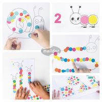 Géométriques, Sach 20pl 16x21cm, Carrés/rectangles - Image 4