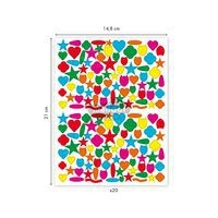 Géométriques, Sach 20pl 16x21cm, Décors - Image 5