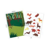 Sweety, Sach 2 pl 14,8x21cm, Forêt - Image 5