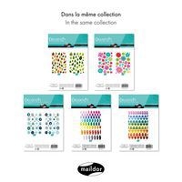 Decoraty, Sach 20 pl 14,8x21cm, Feuilles - Image 3