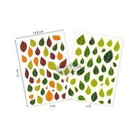 Decoraty, Sach 20 pl 14,8x21cm, Feuilles - Image 2