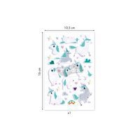 Puffy, Sach 1 pl 10,5x16cm, Licornes - Image 3