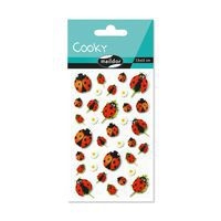 Cooky, Sach 1 pl 7,5x12cm, Coccinelles - Image principale