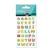 Cooky, Sach 1 pl 7,5x12cm, Alphabet pep's - Image principale