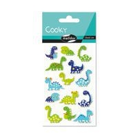 Cooky, Sach 1 pl 7,5x12cm, Dinosaures ass°1 - Image principale
