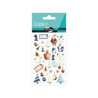 Cooky, Sach 8 pl 7,5x12cm, Assortiment Noël 2 - Image principale