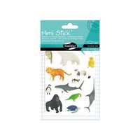 Mimi Stick', Sach 4 pl 10,5x16cm, Animaux en voie de disparition - Image principale