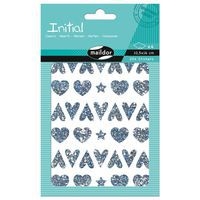 Initial, Sach 4 pl 10,5x16cm, Holographiques, Cœurs-Etoiles - Image principale