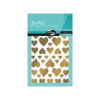 Initial, Cœurs, or/argent - Image principale