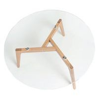 Table basse Patrick plateau verre - Image 2