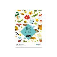 Book Stick A6 - Botanique - Image principale
