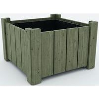 Jardinière Pont Croix carrée Mobextan - Image principale