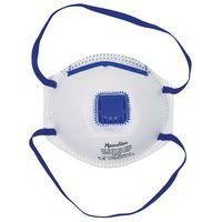 Demi-masque respiratoire coque à usage unique FFP2 - Manutan Expert - Image 9