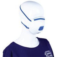 Demi-masque respiratoire coque à usage unique FFP2 - Manutan Expert - Image 2