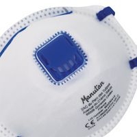 Demi-masque respiratoire coque à usage unique FFP2 - Manutan Expert - Image 6