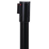 Poteau noir à sangle 5 m - Acier - Socle à roulettes - Manutan Expert - Image 3