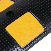 Ralentisseur noir et jaune 10 km/h - 20 T - Manutan - Image 6