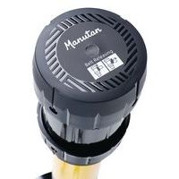 Poteau acier bicolore à sangle - 2m - Manutan Expert - Image 3