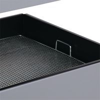 Cendrier-poubelle 72L / Argent - Manutan - Image 8