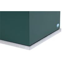 Cendrier-poubelle 72L / Vert - Manutan - Image 6