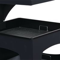 Cendrier-poubelle 72L / Anthracite - Manutan - Image 9