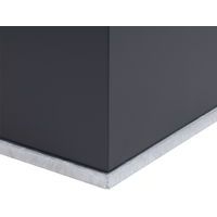 Cendrier-poubelle 72L / Anthracite - Manutan - Image 8