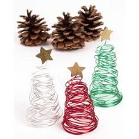 Lot de 6 fils aluminium 2mm- 5m, couleurs assorties - Image 2