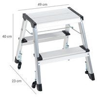 Marchepied double accès pliable - Manutan Expert - Image 6