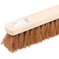 Balai coco - Monture bois - Manutan 120 cm - Image 5